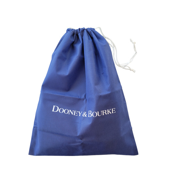 NWT Dooney & Bourke Ginger Pouchette Pebbled Grain Leather Red Crossbody Bag - Picture 12 of 12